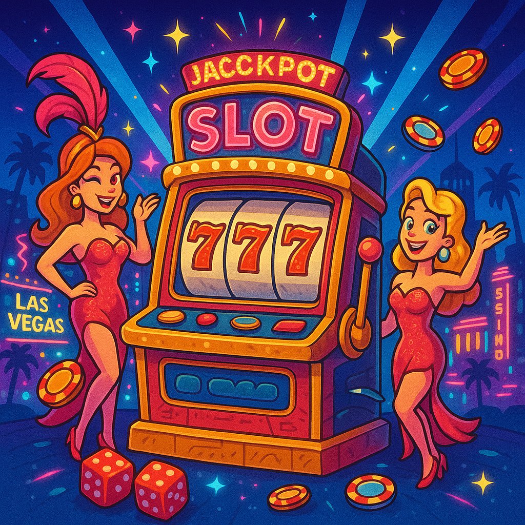 Giao diện chơi casino trực tuyến trên điện thoại di động với các trò chơi blackjack và slot